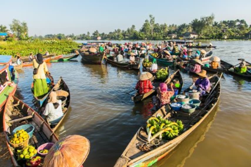 Paattaya Pattaya Floating Market Landscape Image